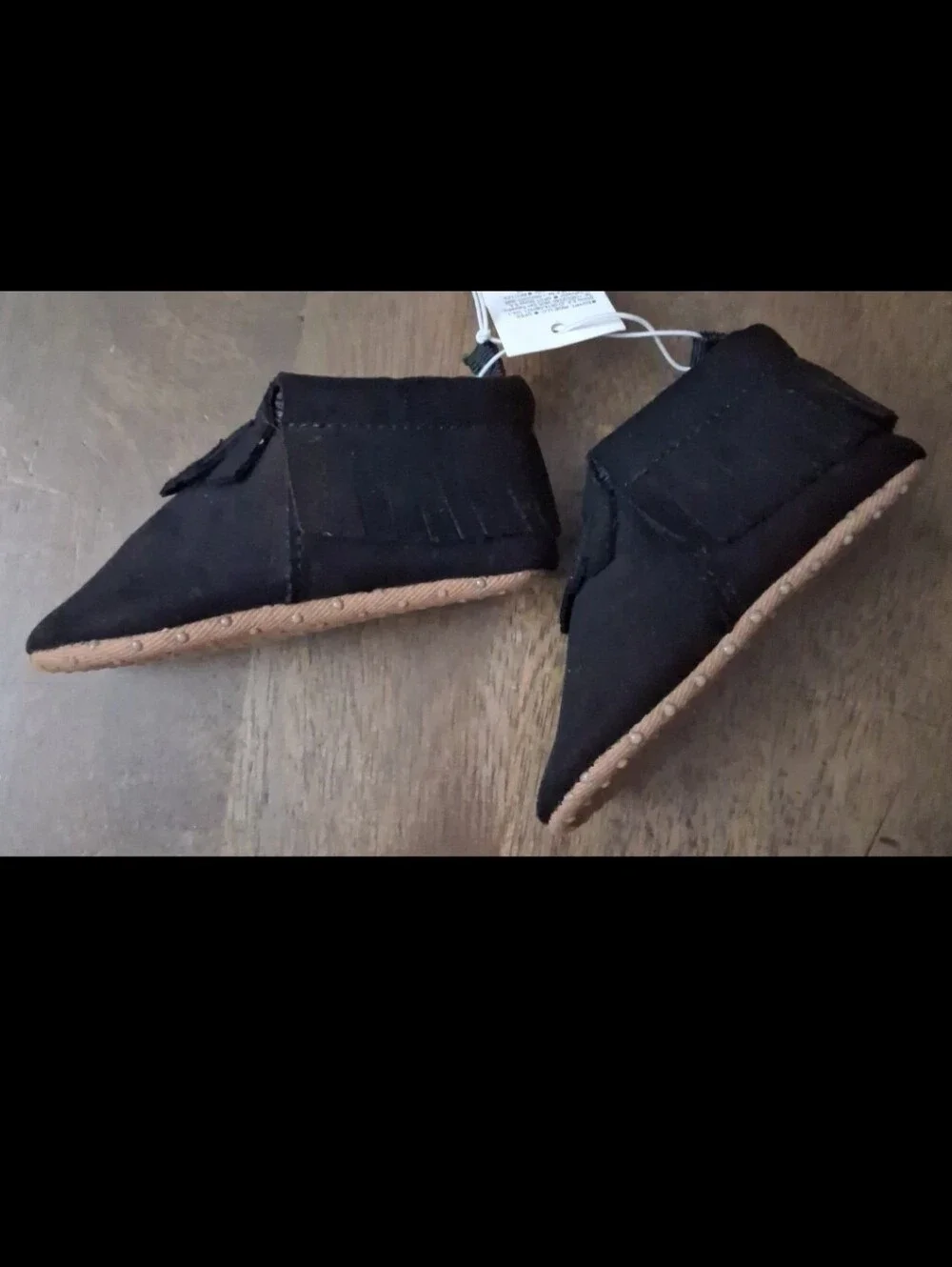 New Born Moccasins